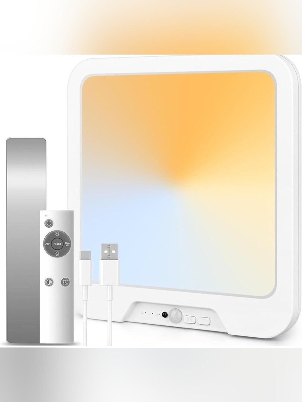 7'' Rechargeable Motion Sensor Closet Light Indoor, NIB